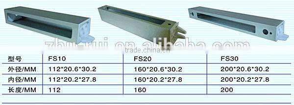 high quality split aluminium enclosure box led driver enclosure