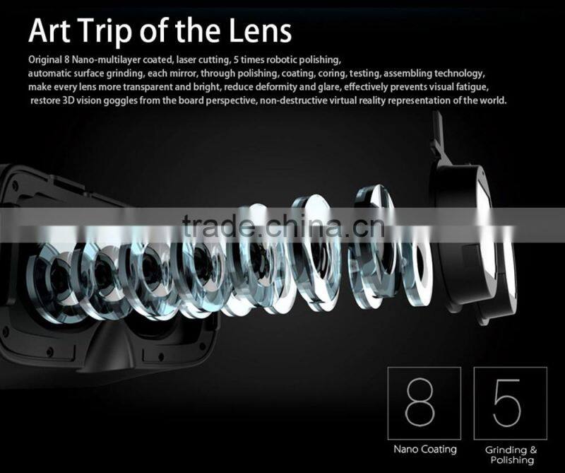 virtual reality vr 3d glasses full print any image