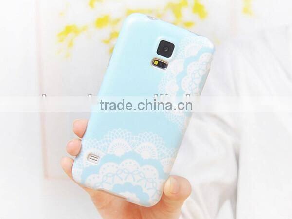 Design fashion mobile phone hard case for samsung galaxy s5