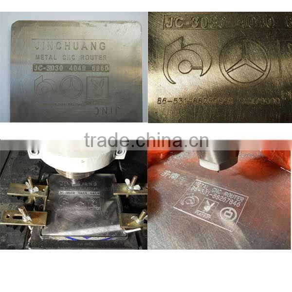 2.2kw cnc engraving machine for iron (400*400*120mm)