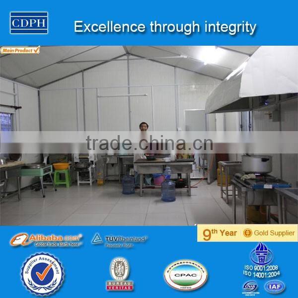 China alibab Galvanized frame prefab house price for labor dormitory labor office and kitchen