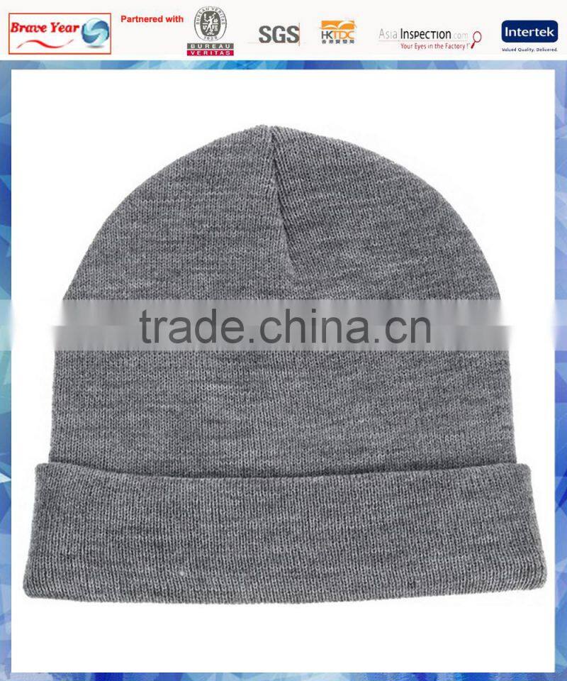 grey beanie hats for 2 dollar/polo winter hats/hats made of recycled materials