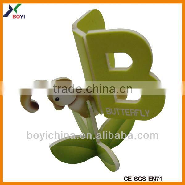 2014 Hotsale Hippopotamus 3d Puzzle, DIY Animal Toy Intelligent Development For Children