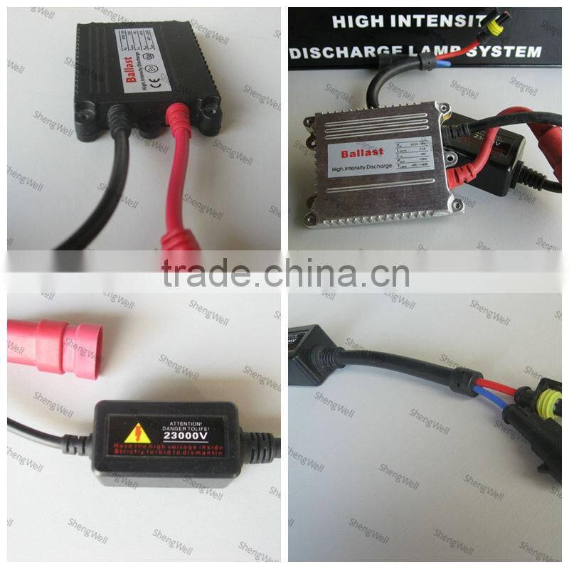 ShengWell Auto hid xenon 12v/24v/35w/55w AC/DC hid xenon conversion kit