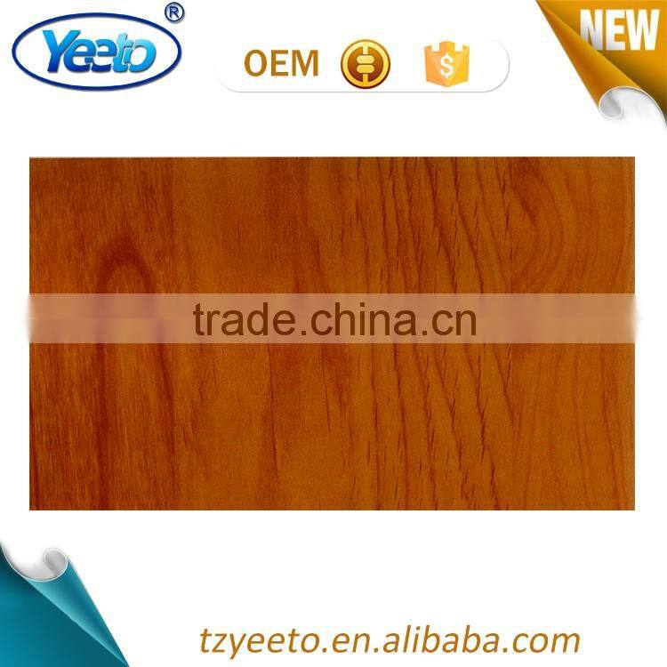 OEM Wood Grain PVC Decorative Self Adhesive PVC Foil