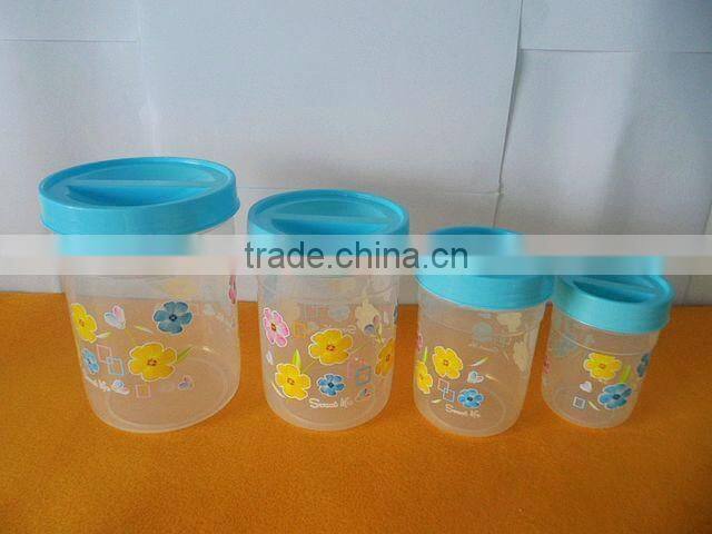 Manufacturers selling Five sets of plastic storage box