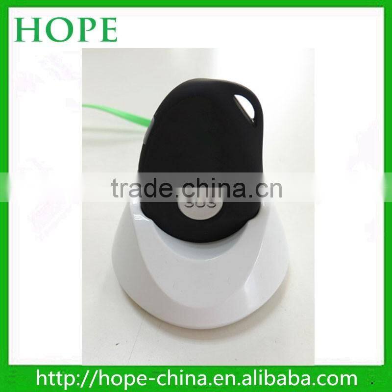 2016 hot waterproof sim card work for data transmit real time tracking by SMS/website gps tracker