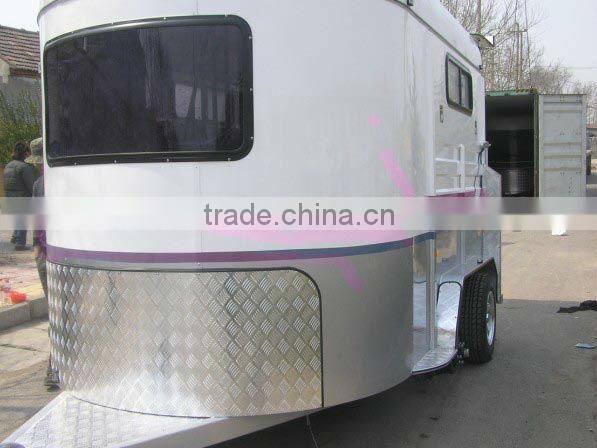 2 horse angle load horse trailer
