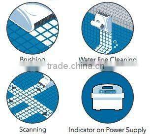 swimming pool robotic cleaner