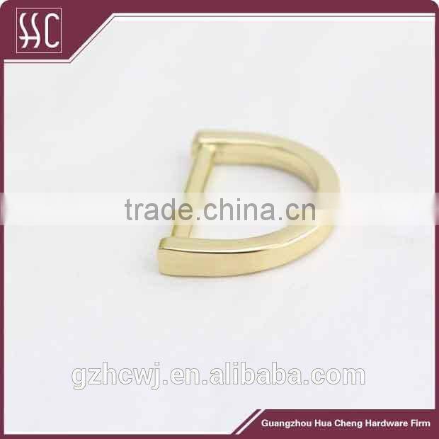 D-RING for bags, metal ring for bags, bags accessory and fittings