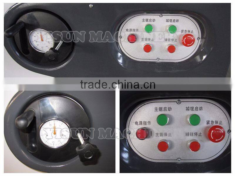 Woodworking Table Saw from 0 Degree to 45 Degree