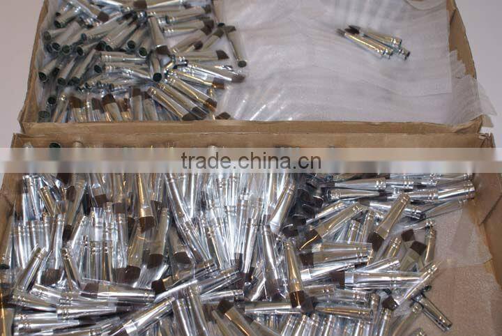 hair head with ferrules,cosmetic brush head with ferrules,hair with ferrules,different kinds and shapes