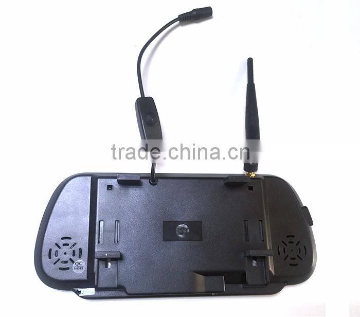 model 2722 wifi wireless vision camera security monitoring system for tractor-combinations harvesting equipment agriculture