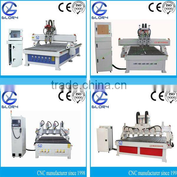 2 Head Spindle 1325 CNC Router Machine DSP Controlled/Stepper Motor