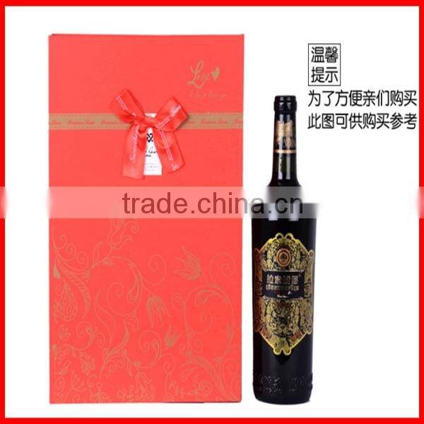 Luxury Paper Wine Box, Paper Wine Box, Cardboard Wine Box For Wholesale