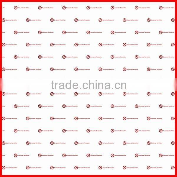 Designed Colorful Logo Printed Transparent Paper For Shoes