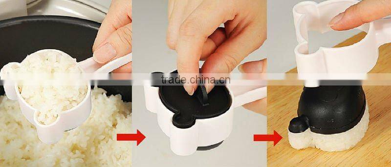 lunch box , rice ball maker , bento