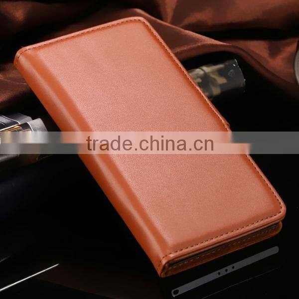 Luxury Leather Flip Phone Case For Sony Xperia Z2 C770x D6502 D650 D6503 L50W With Card Slot & Photo Frame Cover