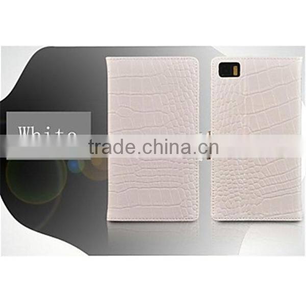 Mobile Cell Phone Case For Xiaomi Mi4 Genuine Leather Full Body Cases Round Dots/Other case cover