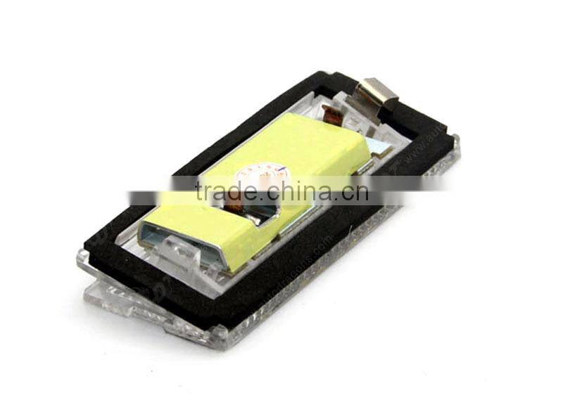 New design Emark E46 4D LED License Plate Light For E46 4d