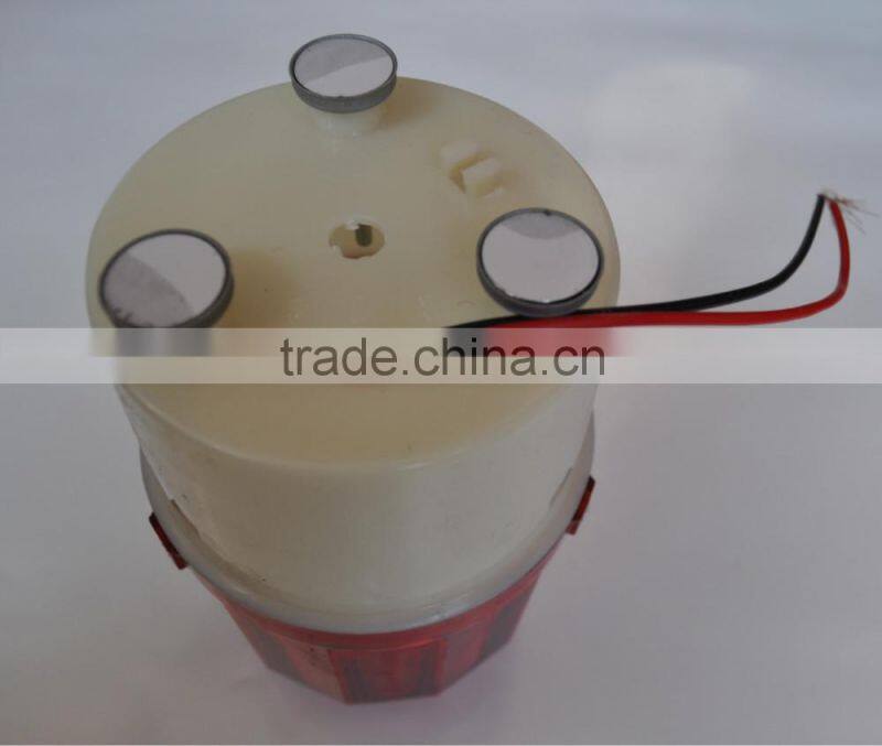 led car light strobe light red color or yellow warning light warning lamp