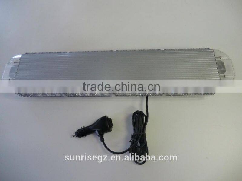 Super Thin Design & Fashion Popular LED Mini warning light bar,LED emergency light bar(SR-MIB-203-38W),1W Highpower Amber LEDs