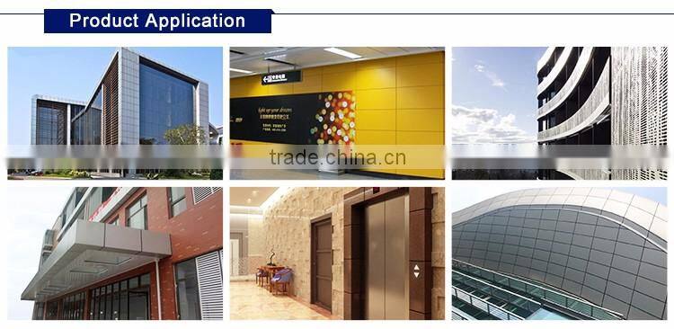 Brand new aluminum veneer for wall decoration panels with low price