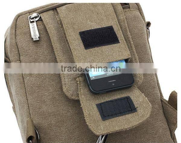 Men Canvas Sling Bags