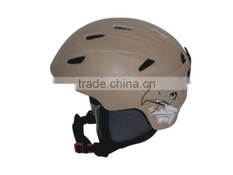 Winter Essential Custom Ski Helmet For Entertainment