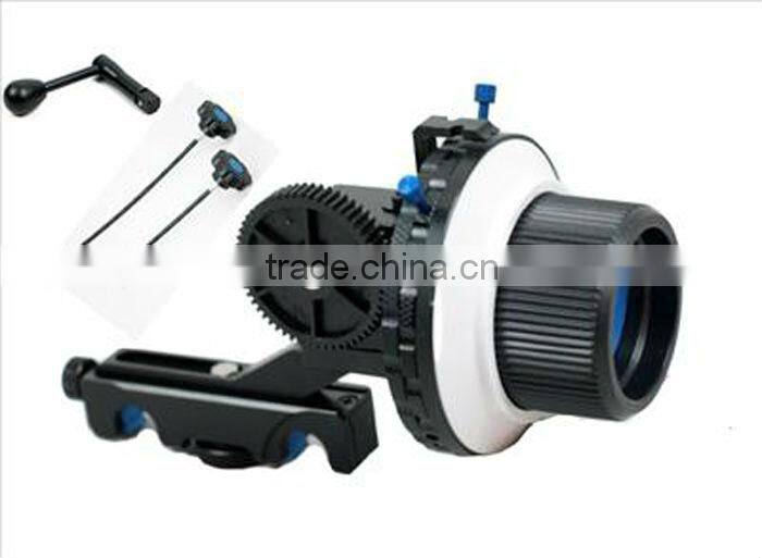 5D2 5D3 7D DSLR Rig Rigs Video Shoulder Camera Support Stabilizer Follow focus