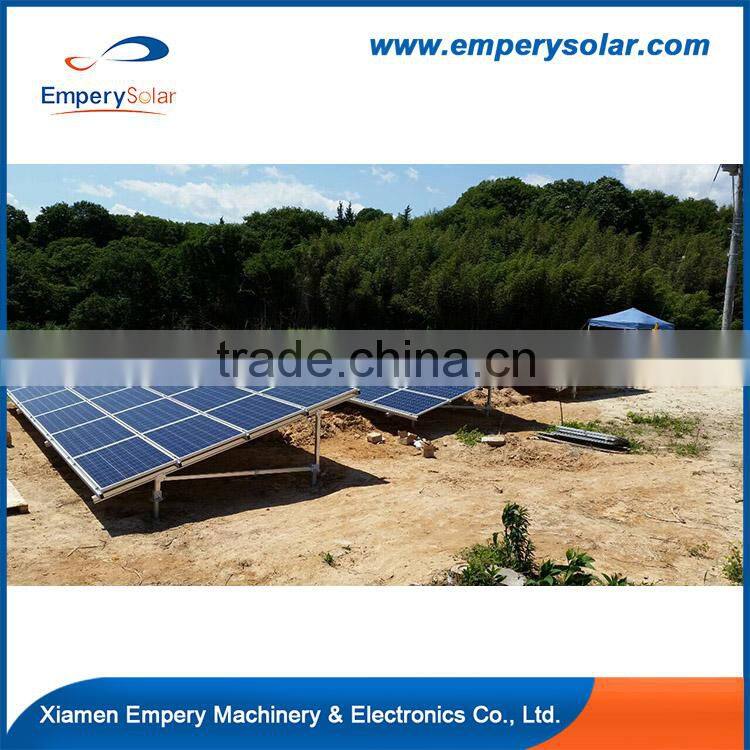 latest style high quality Ground Mounts for Solar Panels