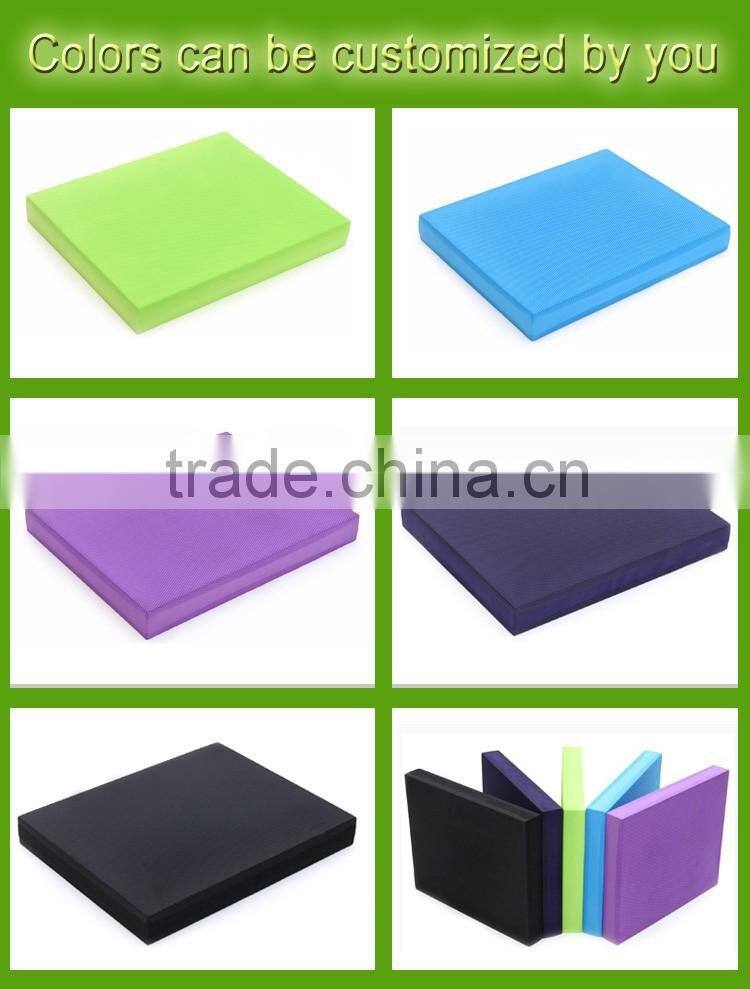 Eco-friendly Import gymnastics balance beam yoga pad