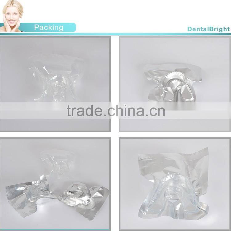 High Quality Clear Carbamide/Hydrogen Peroxide Prefilled Gel Tray