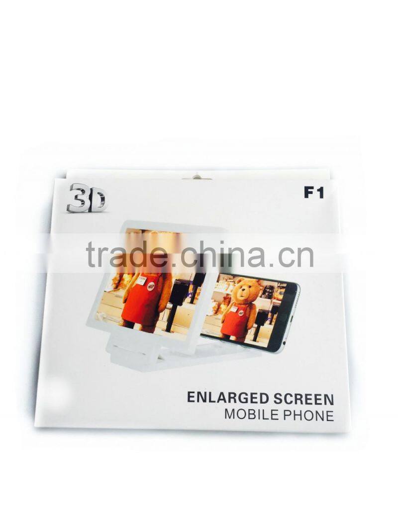 Hot Style mobile phone screen magnifier, cellphone screen magnifier