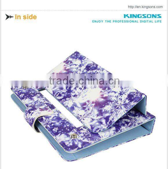 Fashion Rotating stand case for Tablet PC#KS6115U