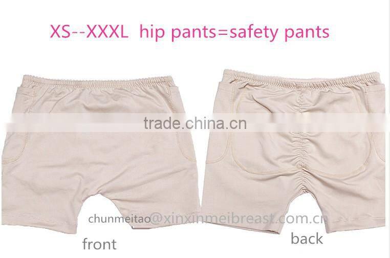 padded panty hip pad700g silicone pad odorless tasteless safety pants being fine figure sexy beauty perfect curves