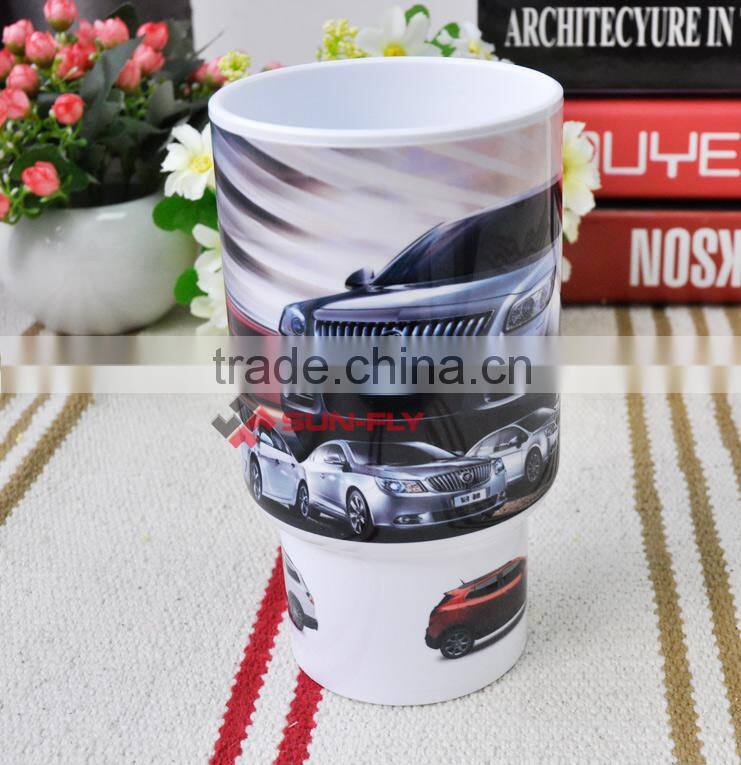 Polymer Travel Mug,blank sublimation plastic cup,custom mug,logo printing cup