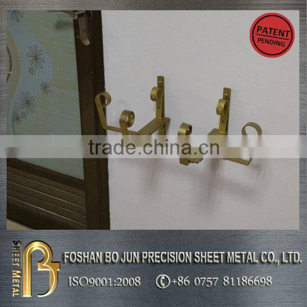 Brackets with rings for installing unlimited window boxes