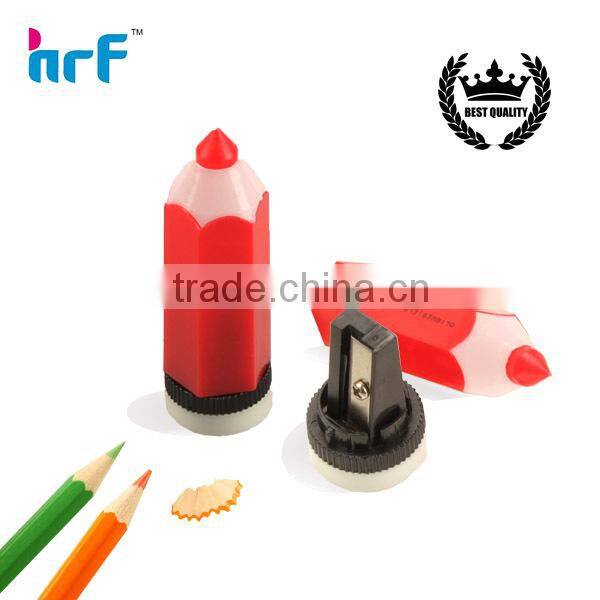Fancy Pen shapesharpener ,plastic shaped sharpener