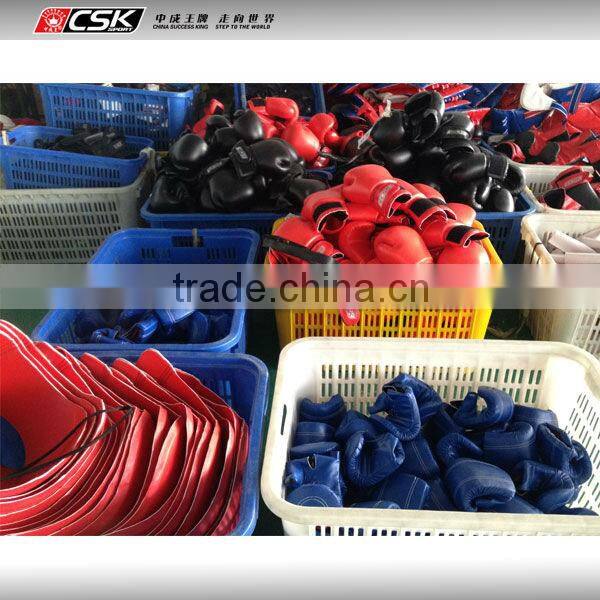 Microfiber leahter standard boxing gloves