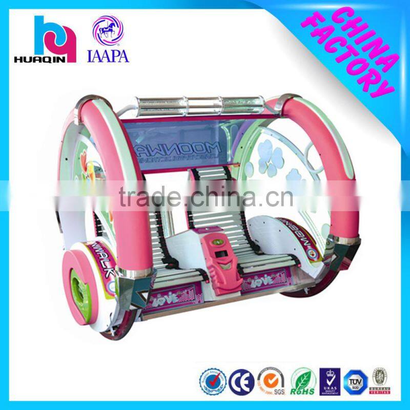 car racing game machine le bar car in coin operated games Amusement Game electric happy car racing go kart Kiddie Rides