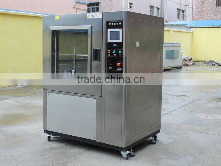 2 zones Sand and dust test chamber