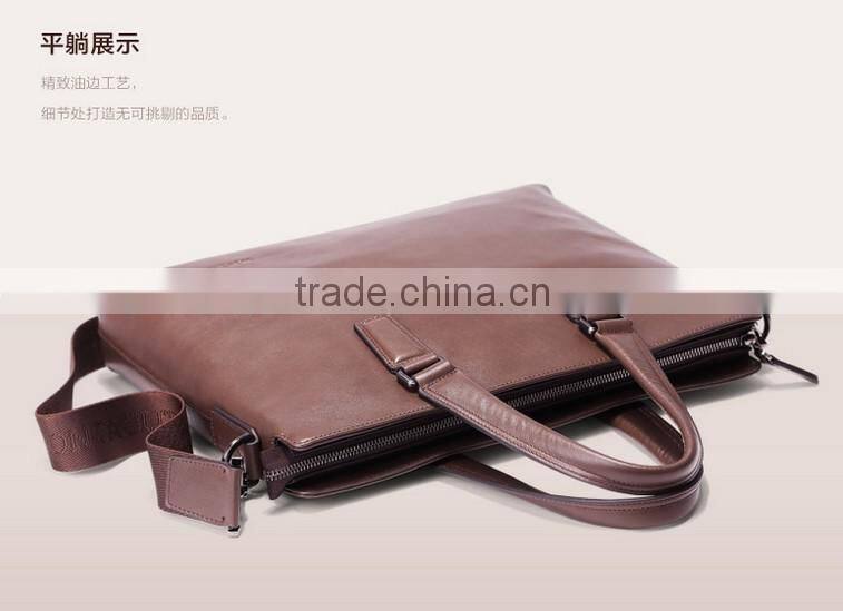 men leather computer laptops bag male tote handbag online shop china