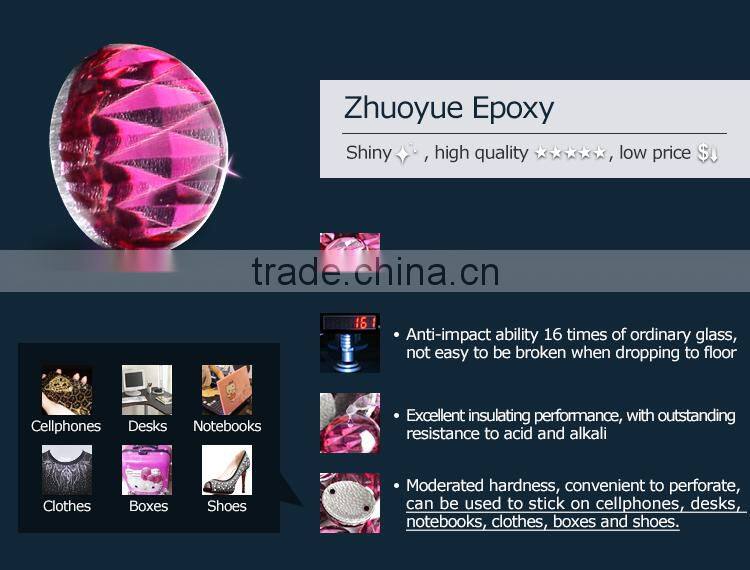 Top Class Lead Free Epxoy Fashion Heat Transfers Strass Motif