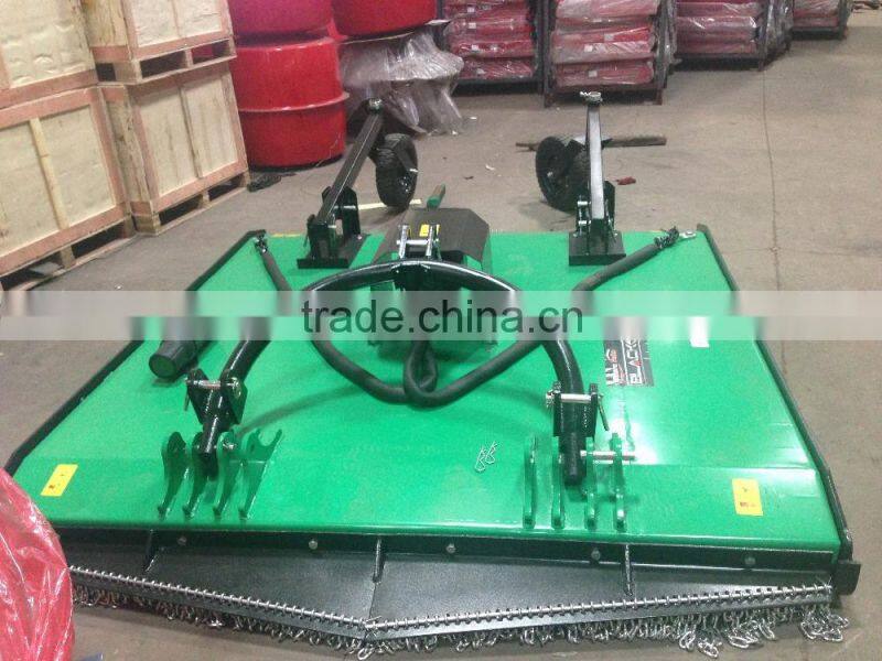 HOT ! Tractor 3 point Slasher Mower with CE ; Rotary Slasher mower factory