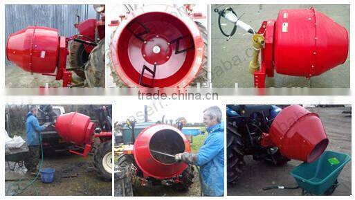 one bagger concrete mixer/tractor 3 yard concrete mixer for sale/pto concrete mixer manual hand portable mortar mixer