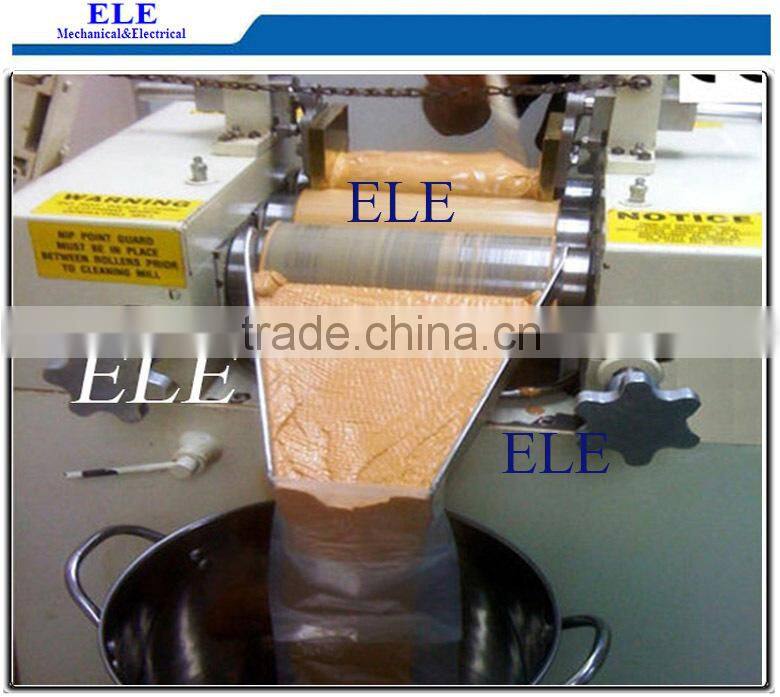 Three roller mill/grinding machine