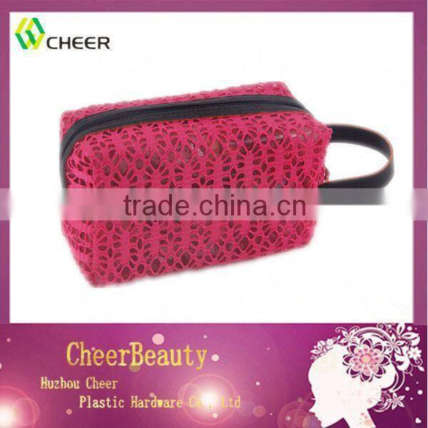 high quality custom travel cosmetic bag