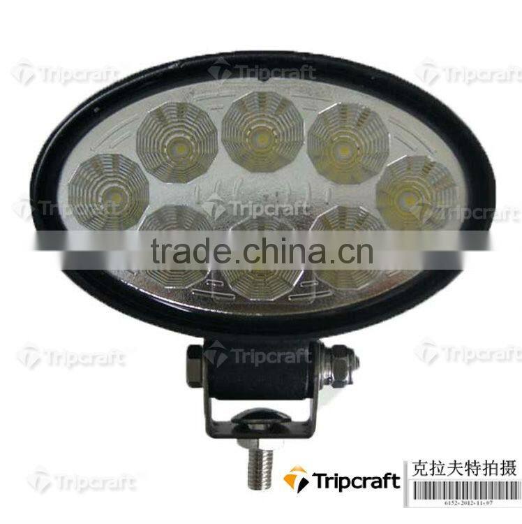 Real Factory Price 4'' 4X4 4WD Vehicle Light ,24W LED WORK LIGHT