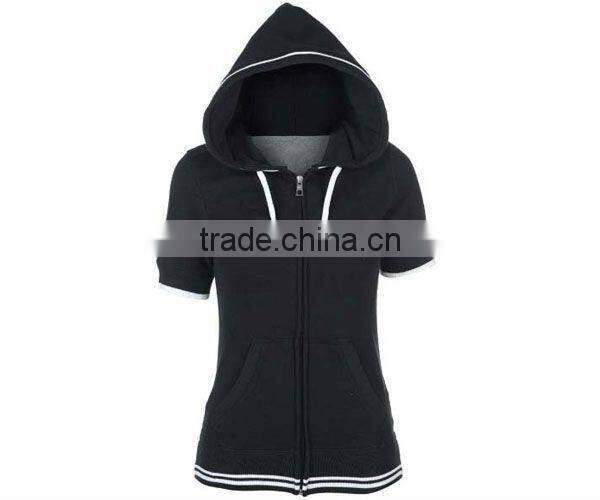 fashion cotton fleece printed hoodies